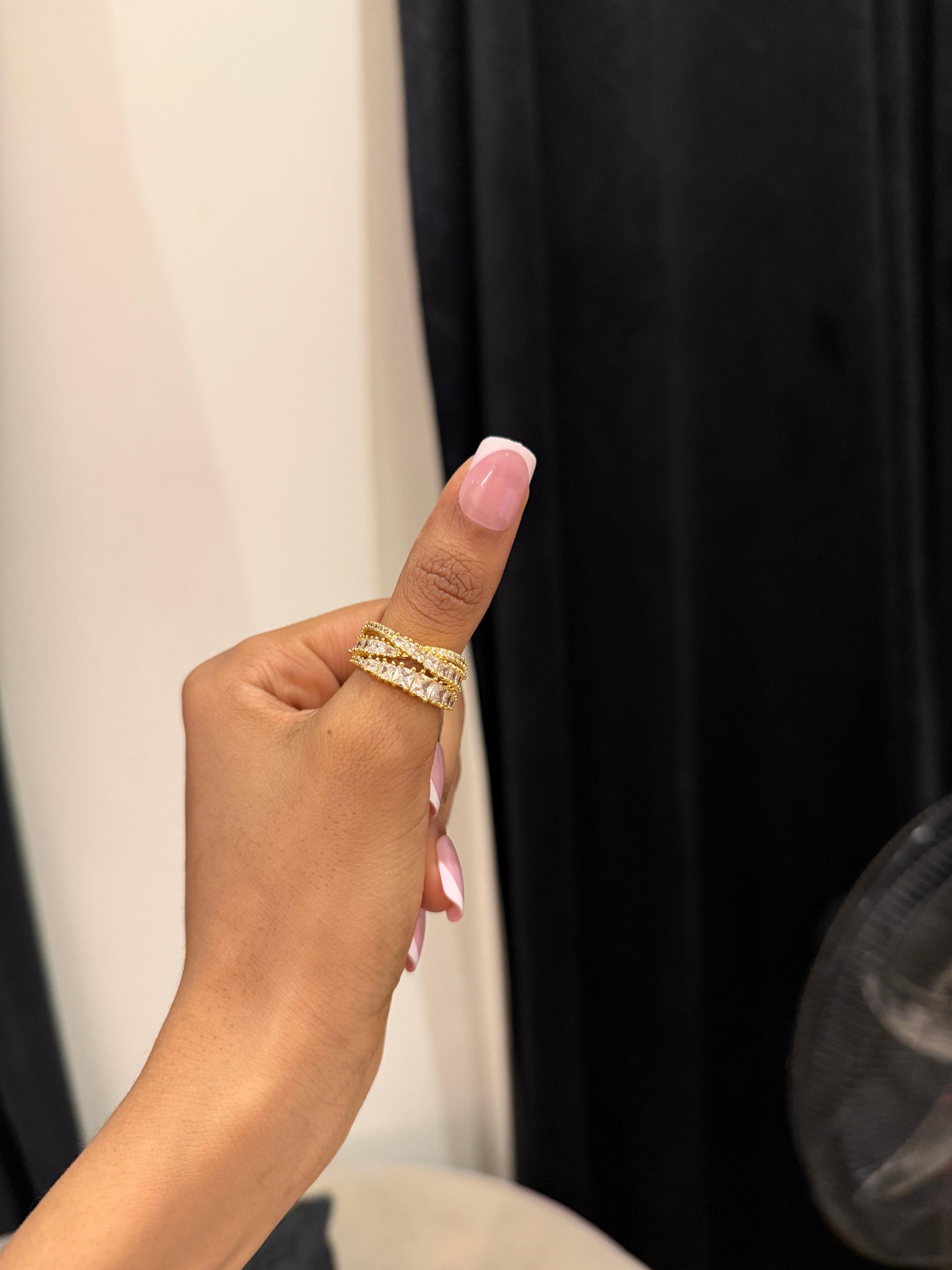 Zirconia Ring